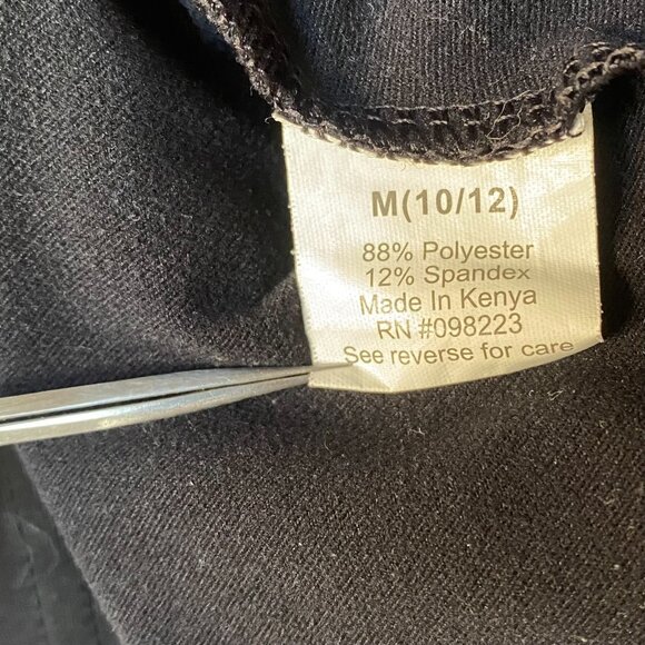 BCG: TWO Boys Long Sleeve Shirts, Gray & Black, Size M 10/12, great for winter! - Picture 6 of 12